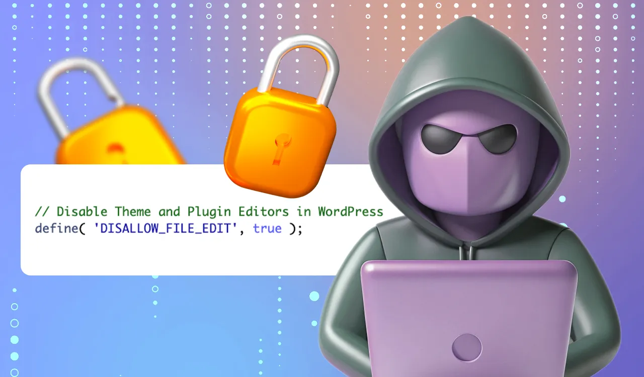 Disable Theme and Plugin Editors in WordPress